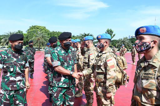 TNI berangkatkan pasukan ke Kongo