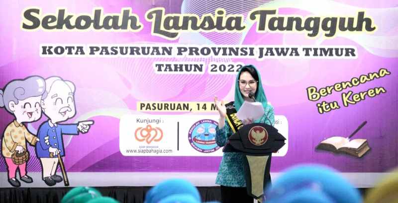 Arumi Sebut Lansia Jatim Miliki Semangat Hidup Tinggi 20 arumi lansia