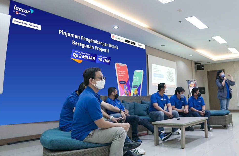 Terdaftar di OJK, Pinjaman Online Lancar by Danamas Aman Bebas Ribet 20 danamas