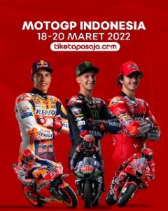 flyer motoGP Mandalika