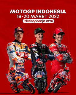 Hingga Hari Terakhir, Tiket MotoGP di Tiketapasaja.com Kian Laris 20 flyer motoGP Mandalika