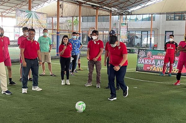 Forum Wartawan Kejaksaan Agung Gelar Turnamen Futsal Jaksa Agung Cup 2022 20 futsal forwaka