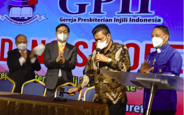 Kabid Bimas Kristen Sumut Hadiri Pembukaan Sidang Sinode GPII 20 image 1