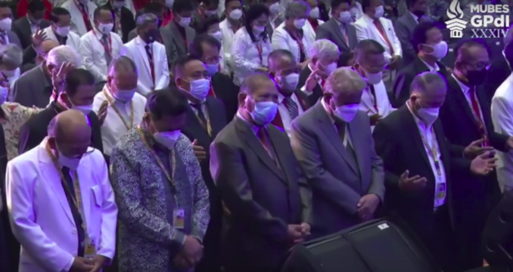 Susunan Pengurus Majelis Pusat Gereja Pantekosta di Indonesia (GPdI) Periode 2022-2027 20 image 3