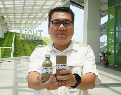 Pelajari Limbah Fly Ash PLTU, Profesor Baru UK Petra Hasilkan Bahan Beton Berkualitas Tinggi 20 inovasi ukp