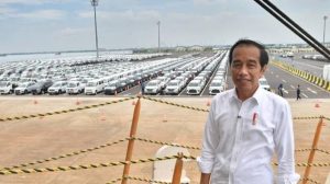 jokowi ekspor mobil