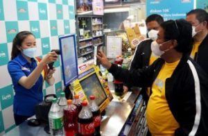 livin mandiri indomaret