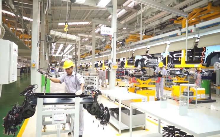 Pabrik DFSK di Cikande 90% Sudah Digerakkan Oleh Robot 20 pabrik dfsk cikande