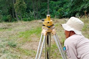 petugas survey lahan