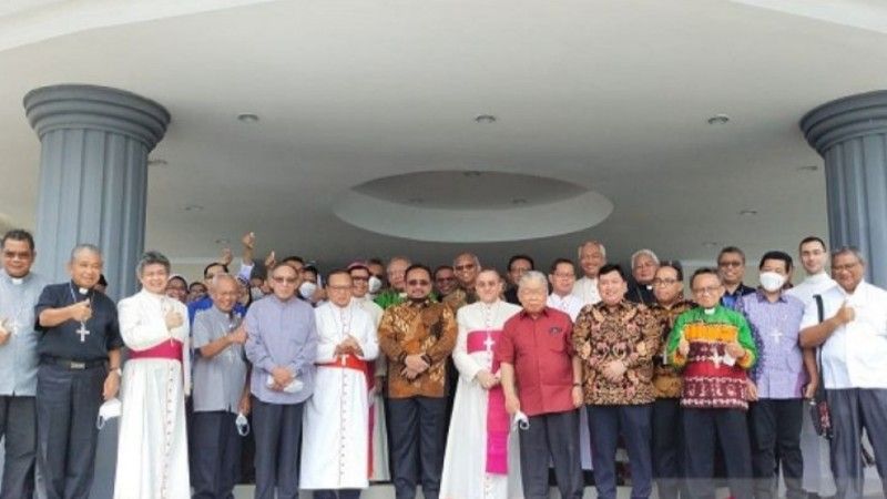 Menteri Agama Dan Duta Besar Vatikan Bertemu Di Ambon 20 434535004