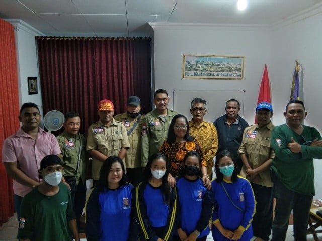 Tagana Indonesia Unsur Rajawali, Sudah Hadir Di Sidoarjo 20 Api tagana