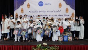 GDC bukber anak yatim