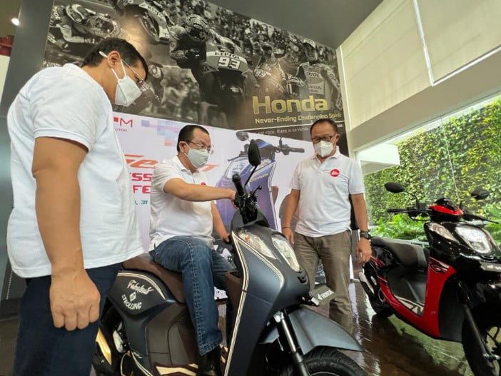 MPM Honda Jatim Kenalkan New Honda Genio 20 Honda Genio mpm