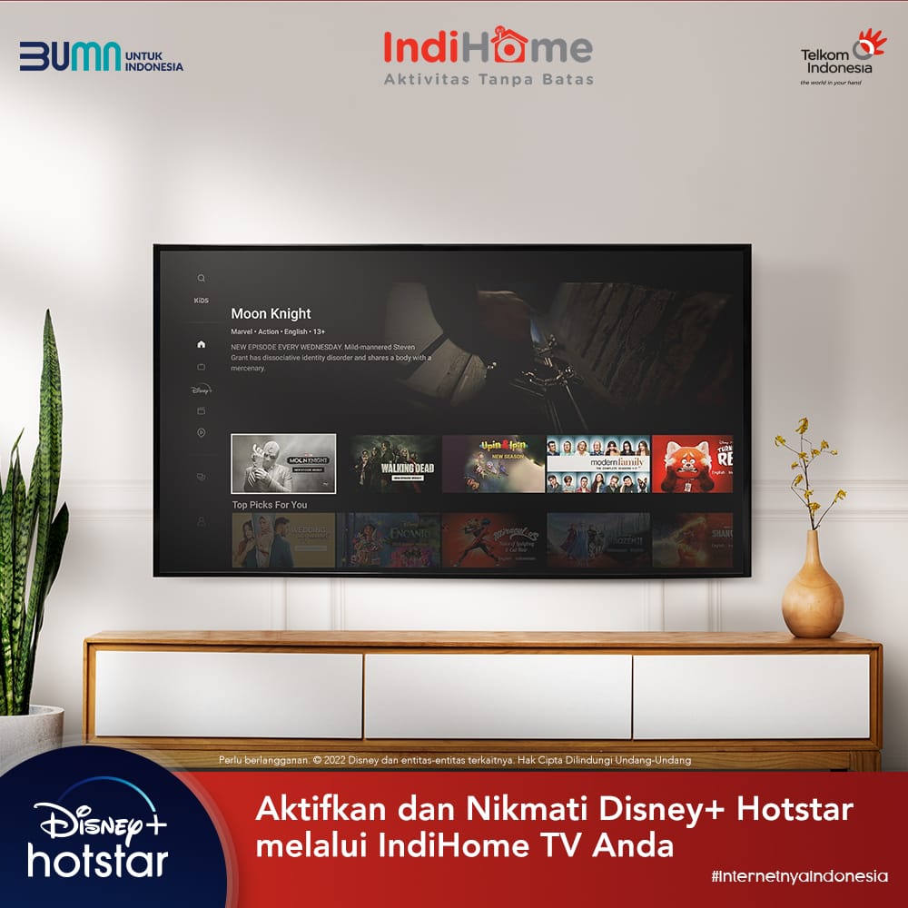 Konten hiburan berkualitas dari Disney+ Hotstar kini hadir di STB IndiHome TV 20 IMG 20220415 WA0061