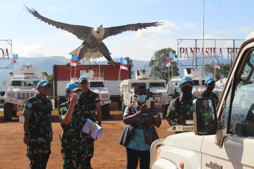 Satgas BGC KONGA TNI XXXIX-D MONUSCO Sukses Jalani COE Triwulan Kedua 20 IMG 20220416