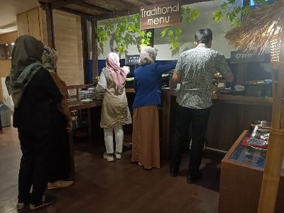 Berbuka Puasa dengan menu khas Nusantara di Kemangi Resto Santika Hotel Pandegiling 20