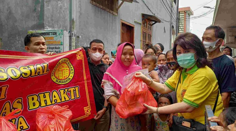 Yayasan Ichlas Bhakti Surabaya Bagi 500 Paket Sembako untuk Warga Pra Sejahtera 20 IMG20220427143459 compress51 800x445 1