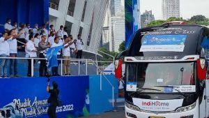 Telkom mudik bareng