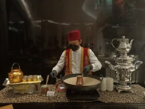 Turkish Coffee Station dan Morrocan Tea