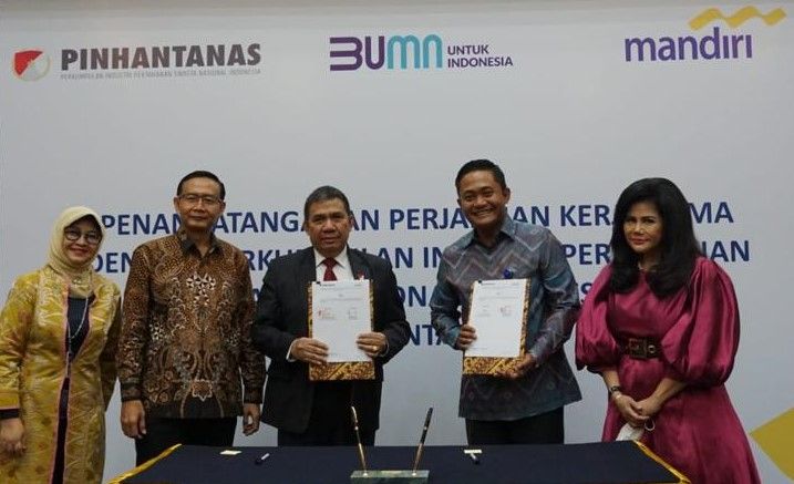 bank mandiri pertahanan