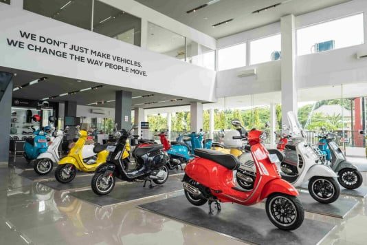 PT Piaggio Hadirkan Dealer Premium Motoplex Piaggio Vespa di Jember 17 motorez jember