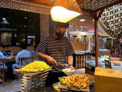 Hotel Neo+ Waru Sidoarjo Tawarkan Menu Buka Puasa ala “Pasar Sore Ramadhan” 20 pasar malam Neo Sidoarjo