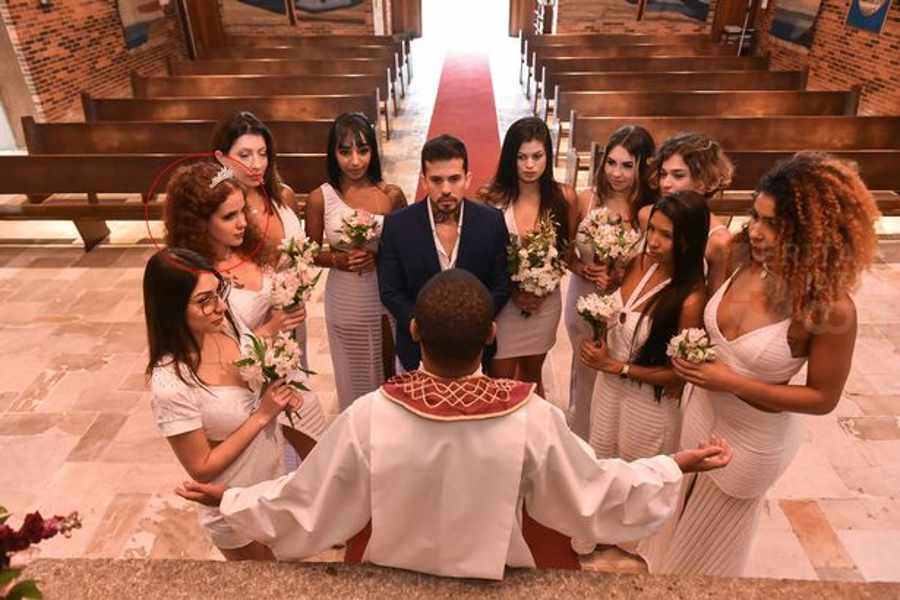 Pria Brasil Ingin Punya Bayi Usai Nikahi 9 Istri 20 Arthur O Urso