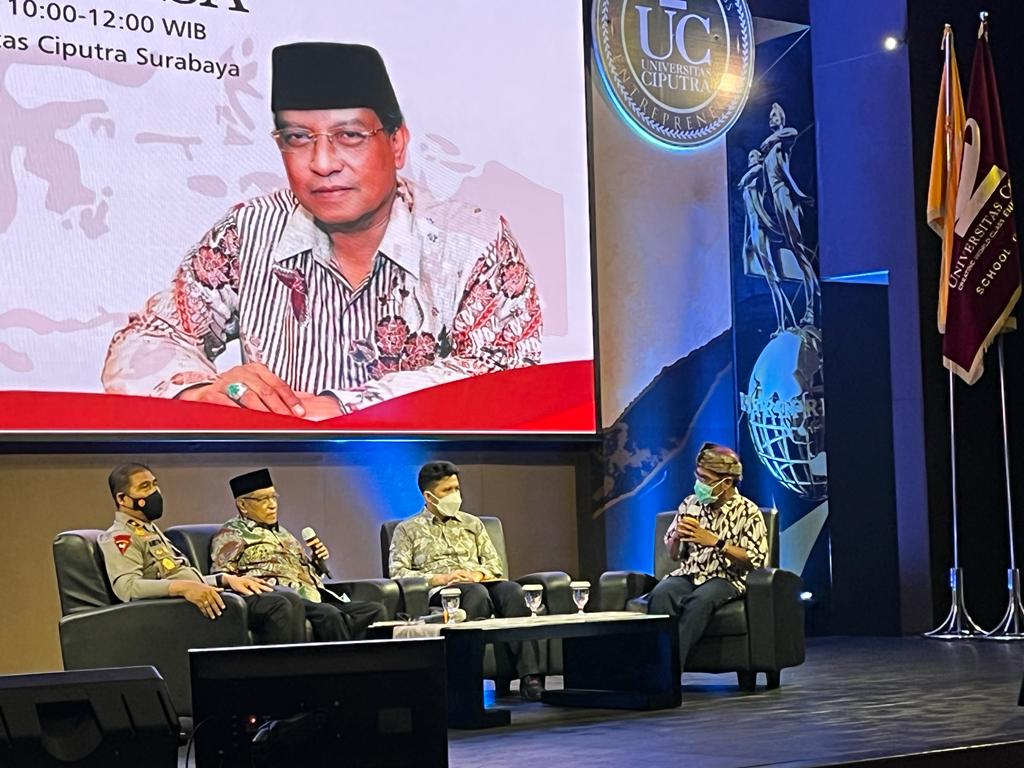 KH Said Aqil Siraj Ajak Semua Elemen Bangsa Jaga Persatuan dan Kesatuan 20 IMG 20220529 WA0000