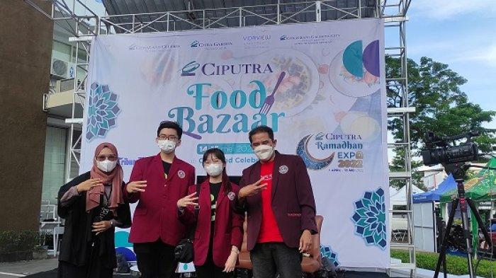 Universitas Ciputra Target Lahirkan 1 Juta Entrepreneur 20 UC makasar food bazar