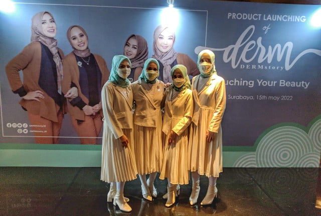 Perkuat Jaringan, DERMstory Kolaborasi dengan Perdoski dan Pos Indonesia 20 found DERM