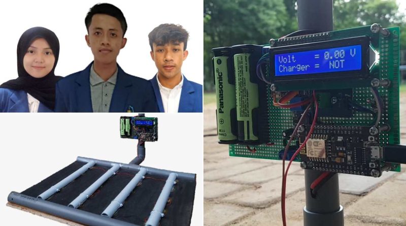 Mahasiswa ITS Berhasil Ubah Getaran Kendaraan Menjadi Energi Listrik 20 inovasi its