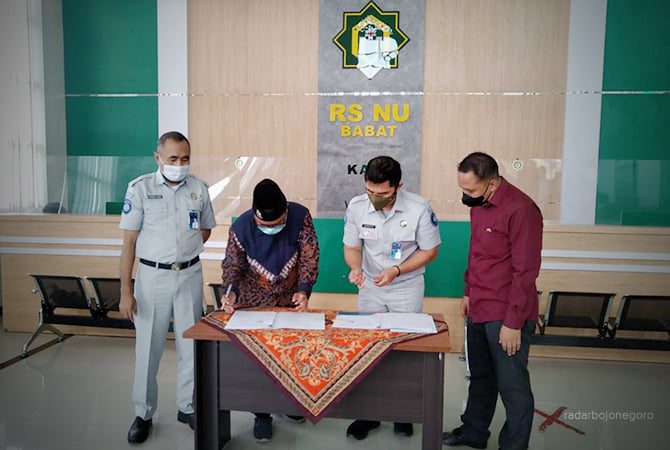 Jasa Raharja Bojonegoro Teken Kerjasama dengan RSNU Babat 20 jasa raharja RSNU