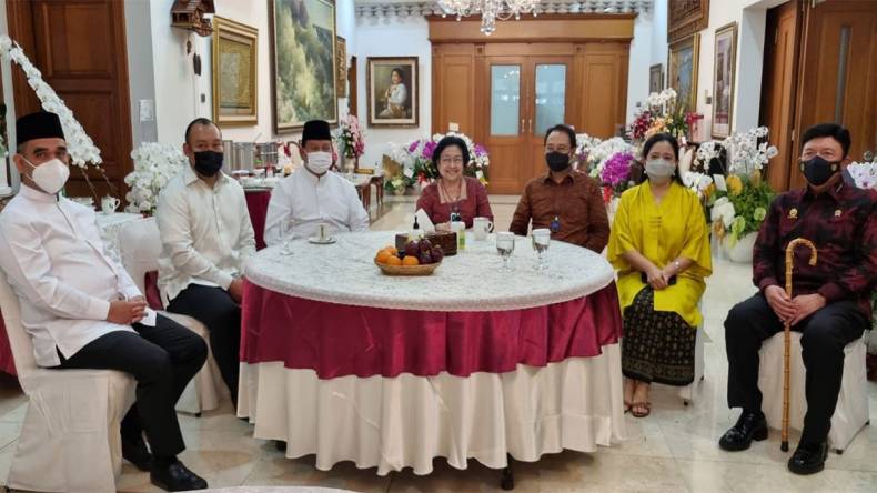 Ini Resep Rendang Ayam Bikinan Megawati Soekarnoputri Tiap Lebaran 20 keluarga Megawati