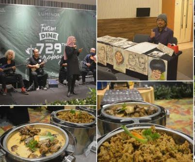 Luminor Hotel Jemursari Suguhkan Makan Malam Ala Suroboyoan Sambut HUT ke-729 20 luminor sby dine
