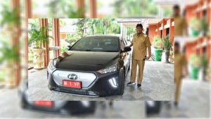mobil listrik bupati sumenep