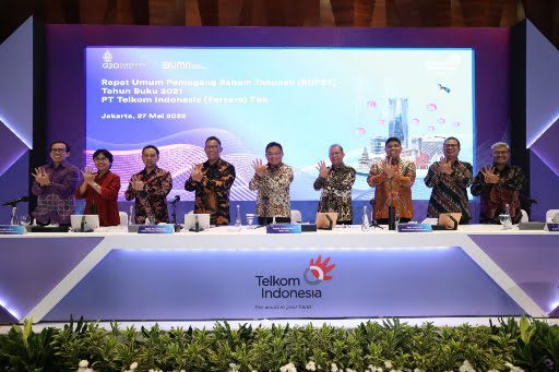 RUPST Telkom Tahun Buku 2021 Kinerja Telkom Solid, Bagikan Dividen Rp14,86 Triliun 20 rups Telkom 05