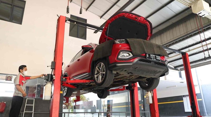 servis mg