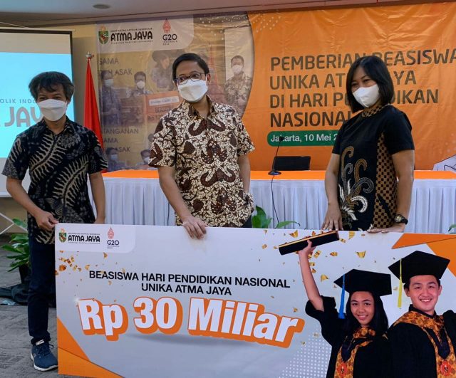 Unika Atma Jaya Luncurkan Beasiswa Bagi Korban Terdampak Covid-19 20 unika beasiswa