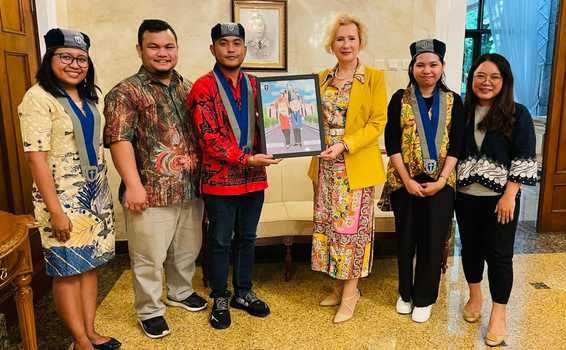 Temui Dubes Rusia, GMKI Bahas Pemuda dan Teknologi 20 GMKI Dubea Rusia