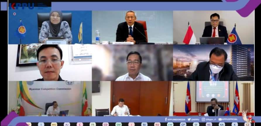 Sepuluh Pimpinan Otoritas Persaingan Finalkan Rencana Kerangka Persaingan ASEAN 20 IMG 20220621 WA0014