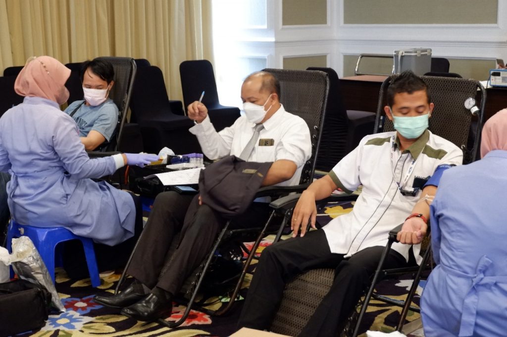 Oakwood Care: Blood Donation Day, Cara Oakwood Hotel & Residence Surabaya Peduli Sesama 20 IMG 20220623 WA0061