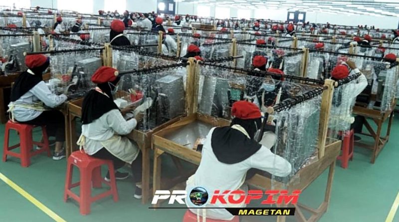 Serap Ribuan Tenaga Kerja Lokal, Mitra Pabrik Gudang Garam Resmi Beroperasi di Magetan 20 IMG 20220609 181725 compress41 800x445 1