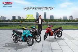 Jupiter Z1 Warna Baru