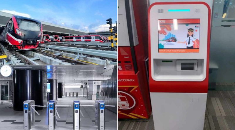 Naik LRT Jabodebek Makin Mudah Bisa Bayar Cashless 20 LRT cashess