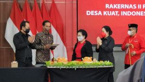 Megawati rakernas
