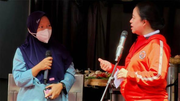 Ini Pesan Puan Maharani kepada 500-an Ibu Hamil Demi Cegah Stunting 20 Puan cegah stunting