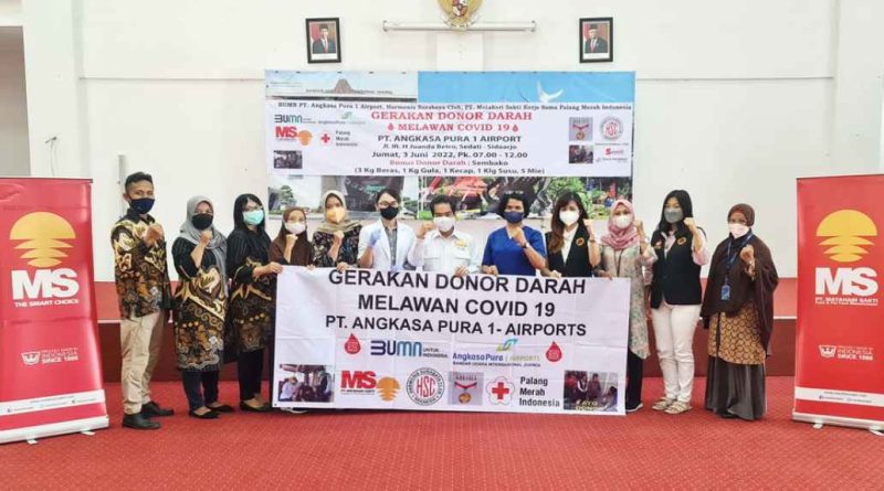 PT Angkasa Pura I Airports bersama Harmonis Surabaya Club dan PT Matahari Sakti Gelar Donor Darah 17 Screenshot 2022 06 13 19 30 56 29 e307a3f9df9f380ebaf106e1dc980bb6 compress25 800x445 1
