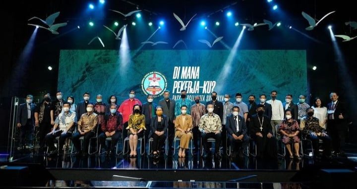 Paskah Bersama PGLII Kota Surabaya dipusatkan di Gereja Mawar Sharon Surabaya Barat 20 Screenshot 20220609 053529 Instagram