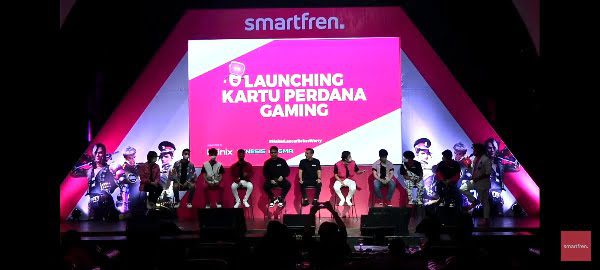 Smaetfren perdana gaming