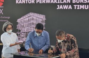 TTD Prasasti Peresmian Gedung BEI